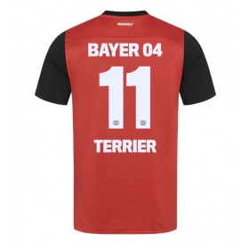 Bayer Leverkusen Martin Terrier #11 Hemmakläder 2024-25 Kortärmad